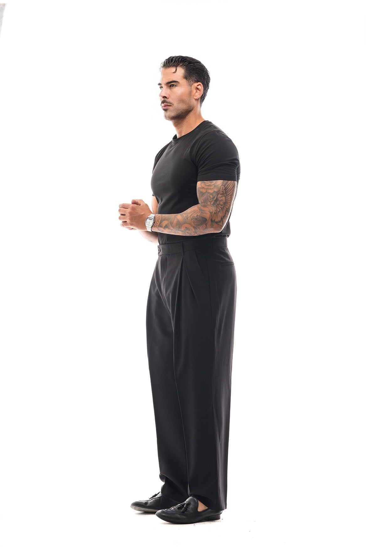 PANTALÓN BAGGY DOBLE PINZA