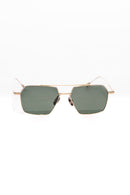GAFAS DE SOL TITANIO/MONTURA ORO