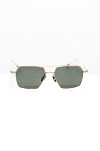 GAFAS DE SOL TITANIO/MONTURA ORO