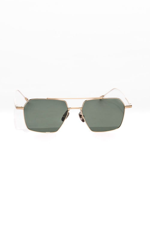 GAFAS DE SOL TITANIO/MONTURA ORO