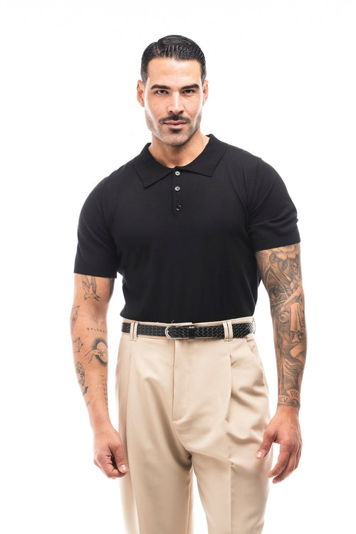 POLO PUNTO MANGA CORTA