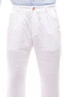 PANTALÓN LINO PINZA
