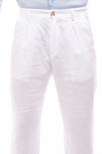 PANTALÓN LINO PINZA