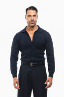 CAMISA PUNTO MANGA LARGA