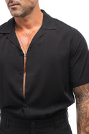 CAMISA MANGA CORTA VISCOSA