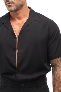 CAMISA MANGA CORTA VISCOSA