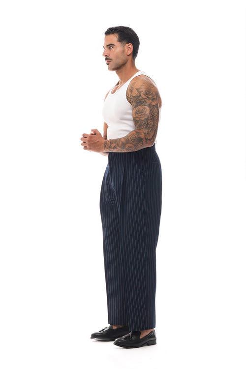 PANTALÓN BAGGY RAYA DIPLOMÁTICA