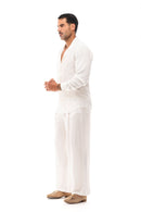 CONJUNTO LINO - BLANCO