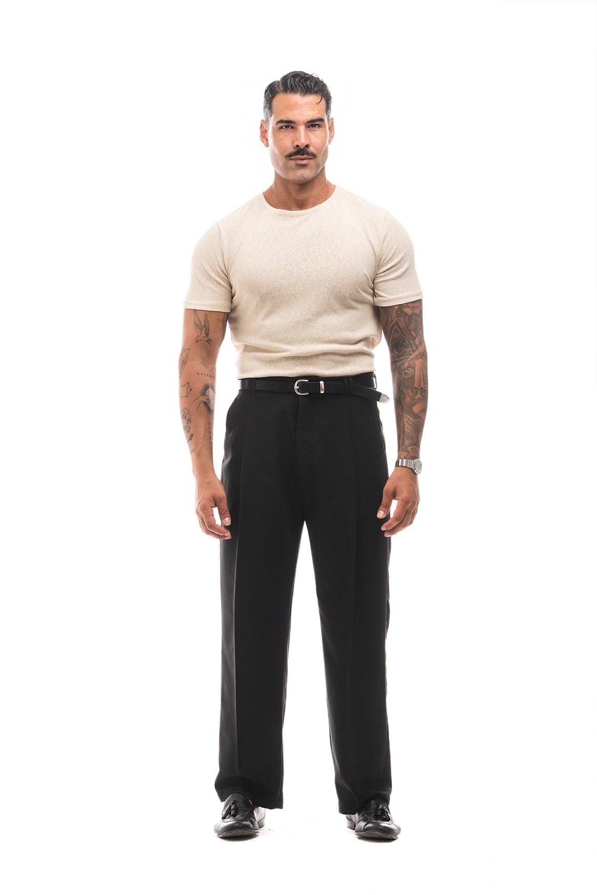 CAMISETA LINO SLIM FIT