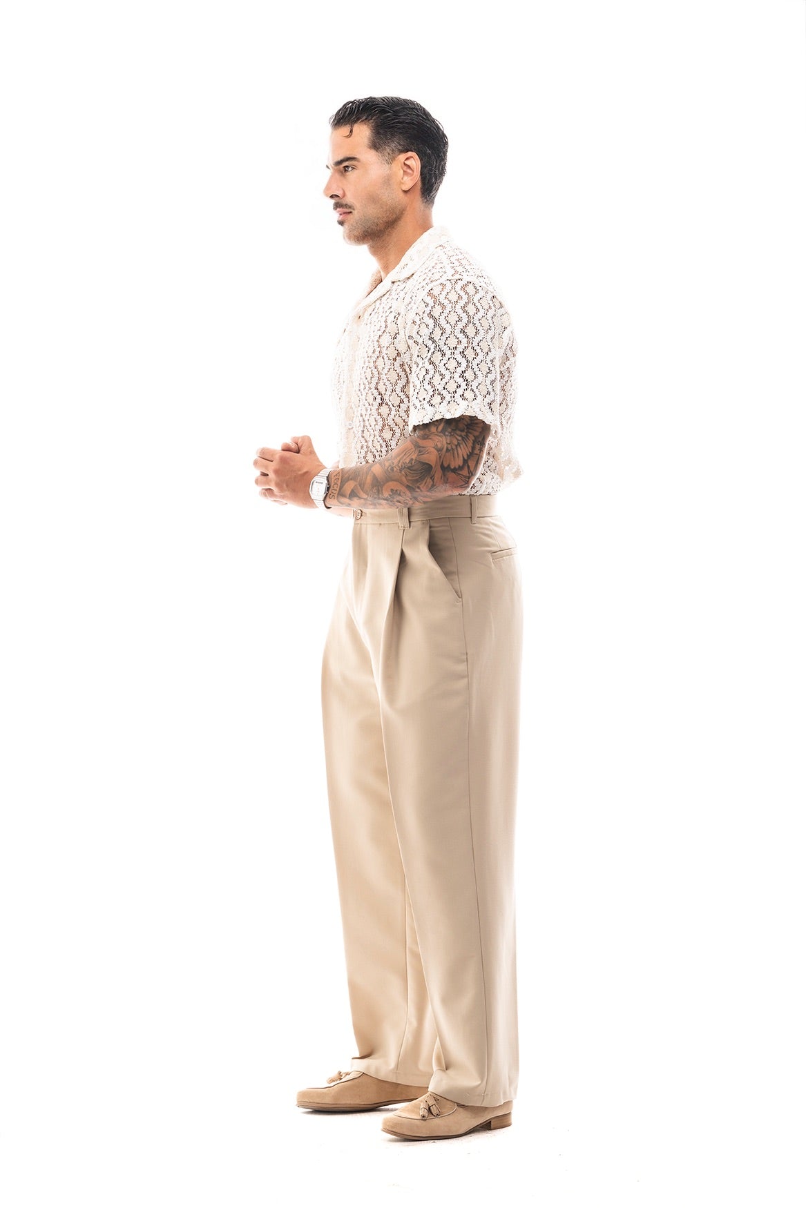 CAMISA CALADA