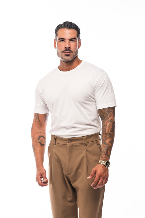 PACK CAMISETA BÁSICA SLIM FIT - BLANCA