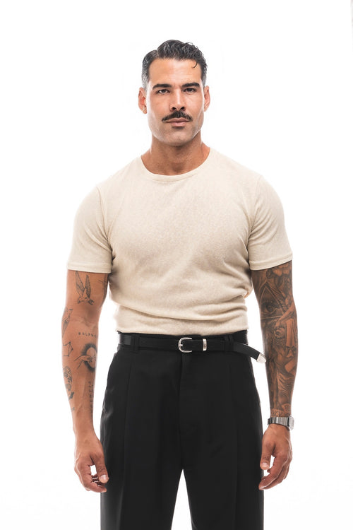 CAMISETA LINO SLIM FIT