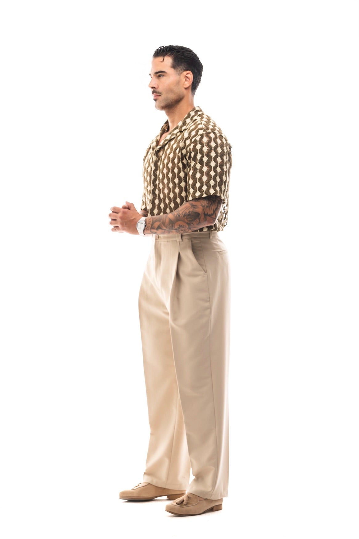 CAMISA CALADA