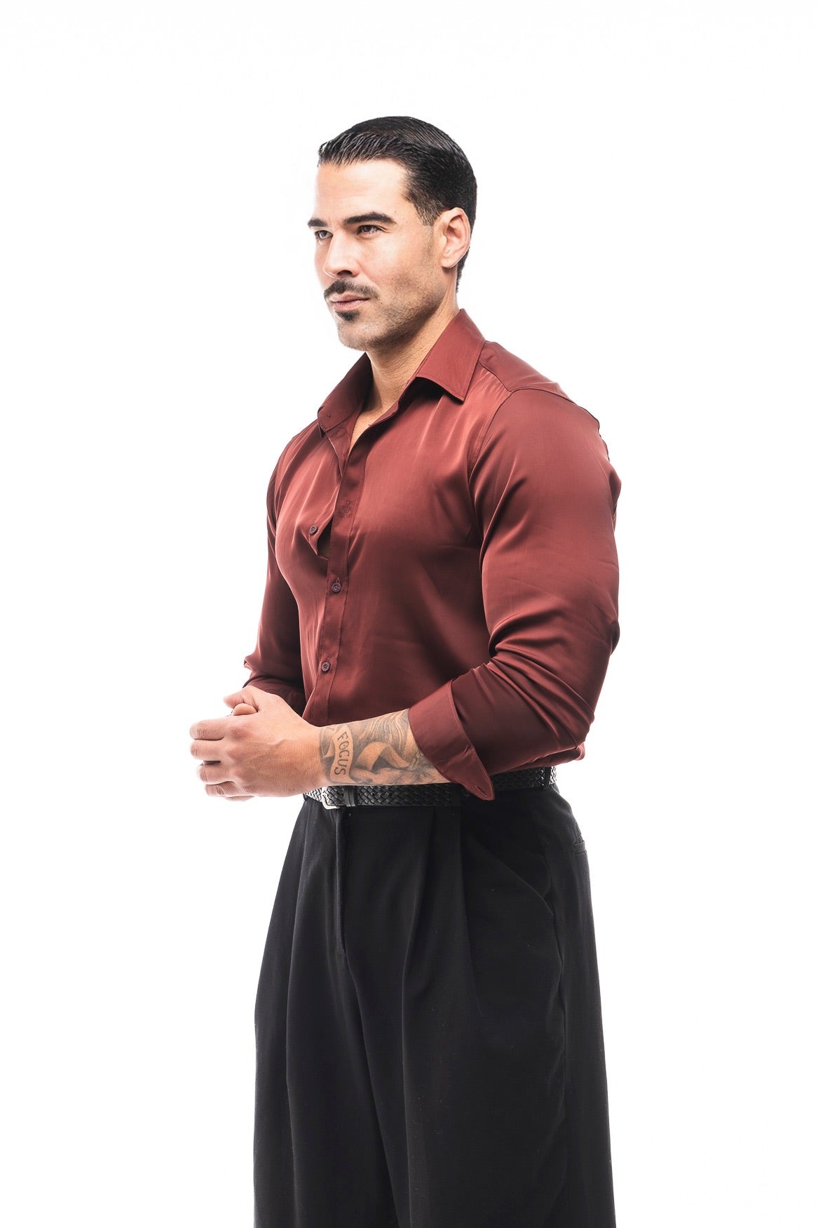 CAMISA SEDA