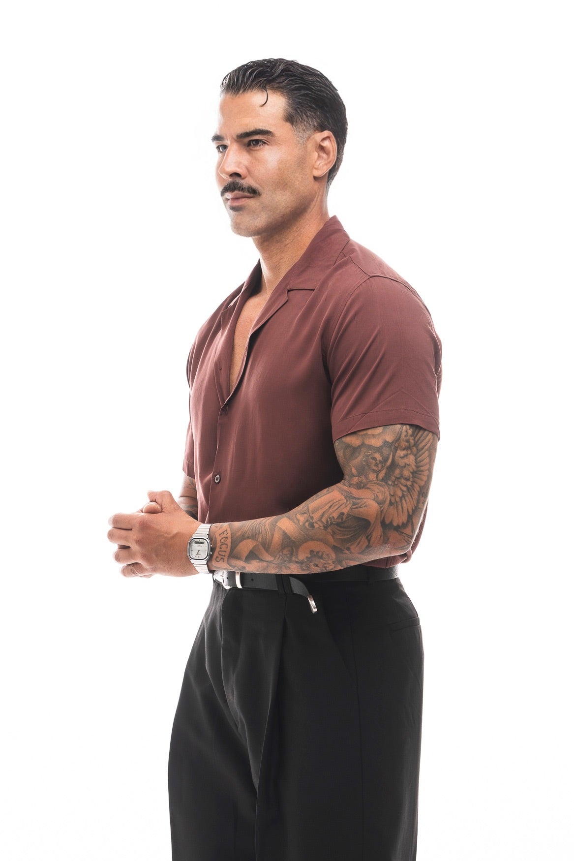 CAMISA MANGA CORTA