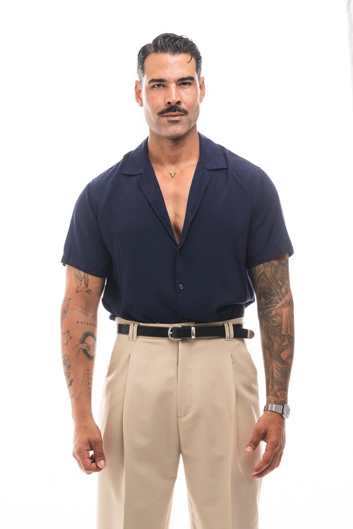 CAMISA MANGA CORTA