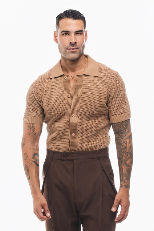 POLO CROCHET