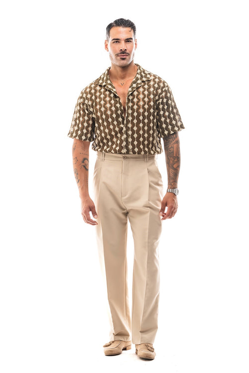 CAMISA CALADA