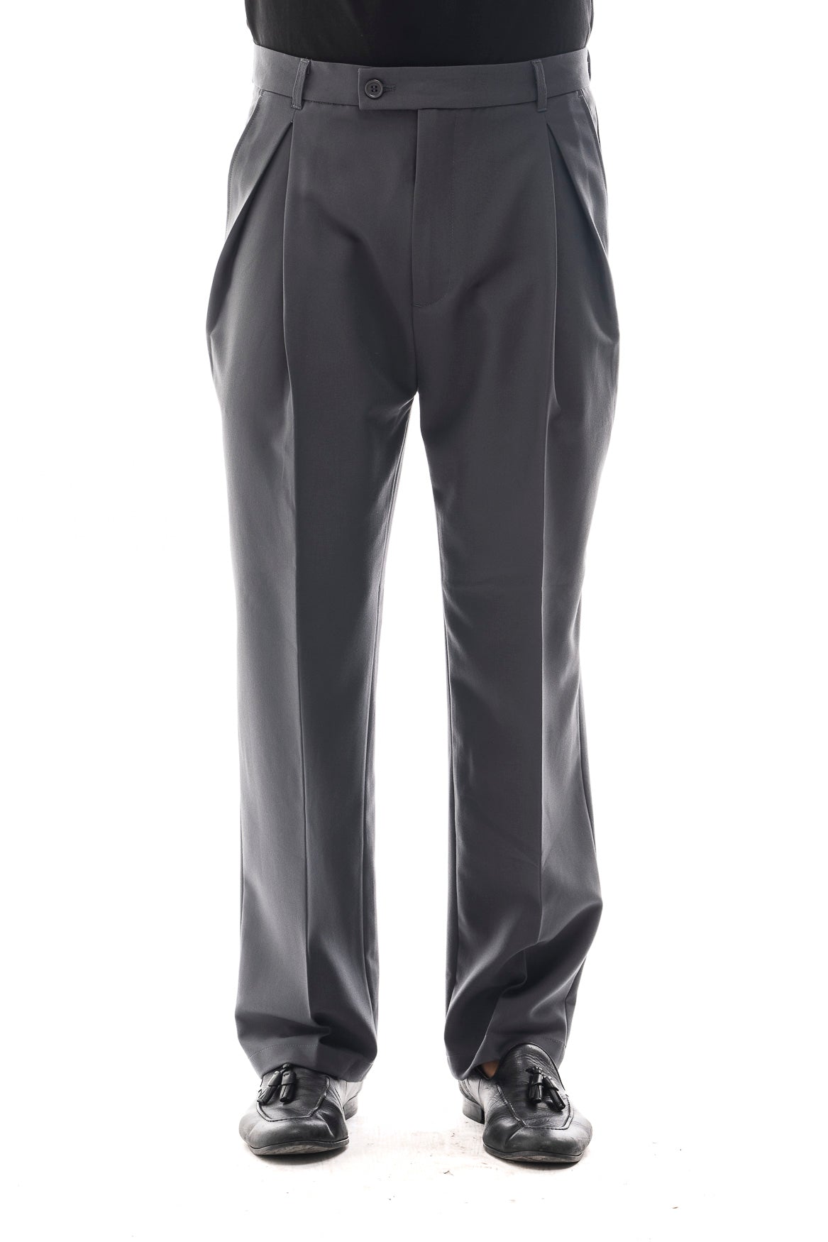 PANTALÓN BAGGY DOBLE PINZA