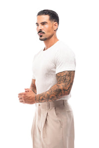 CAMISETA LINO SLIM FIT