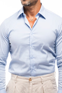 CAMISA VESTIR SLIM FIT