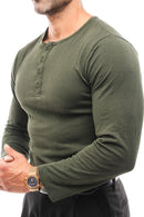 CAMISETA HENLEY