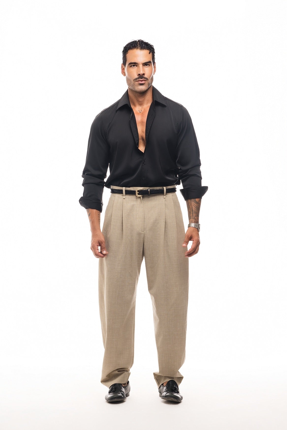 CAMISA SEDA