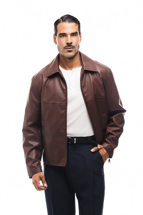 CHAQUETA POLIPIEL