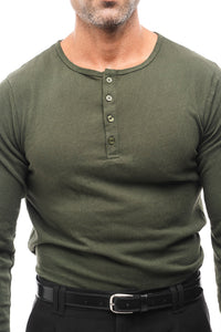 CAMISETA HENLEY