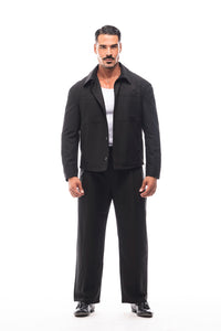 CONJUNTO BAGGY NEGRO