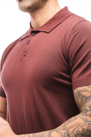 POLO PUNTO MANGA CORTA