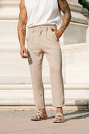 PANTALÓN SALERNO BEIGE