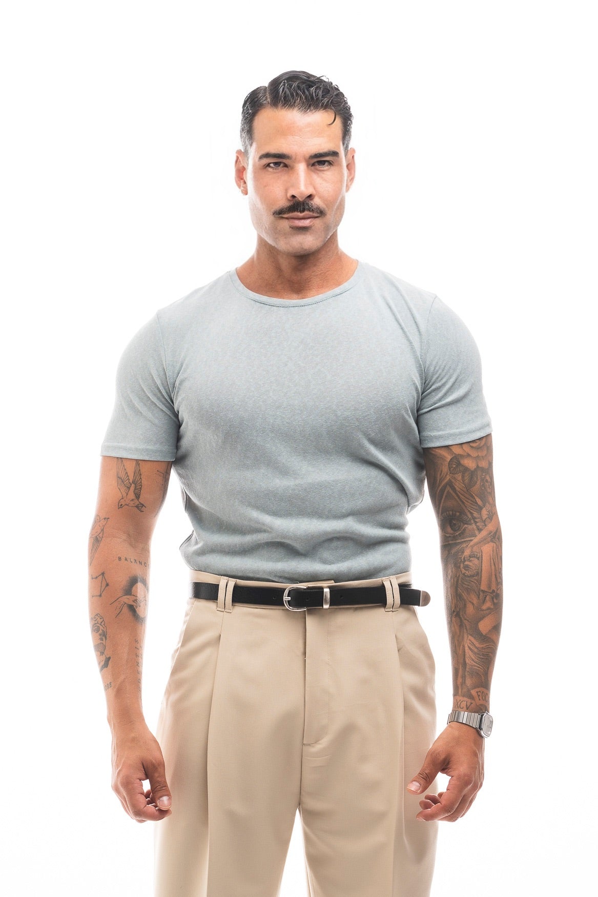 CAMISETA LINO SLIM FIT