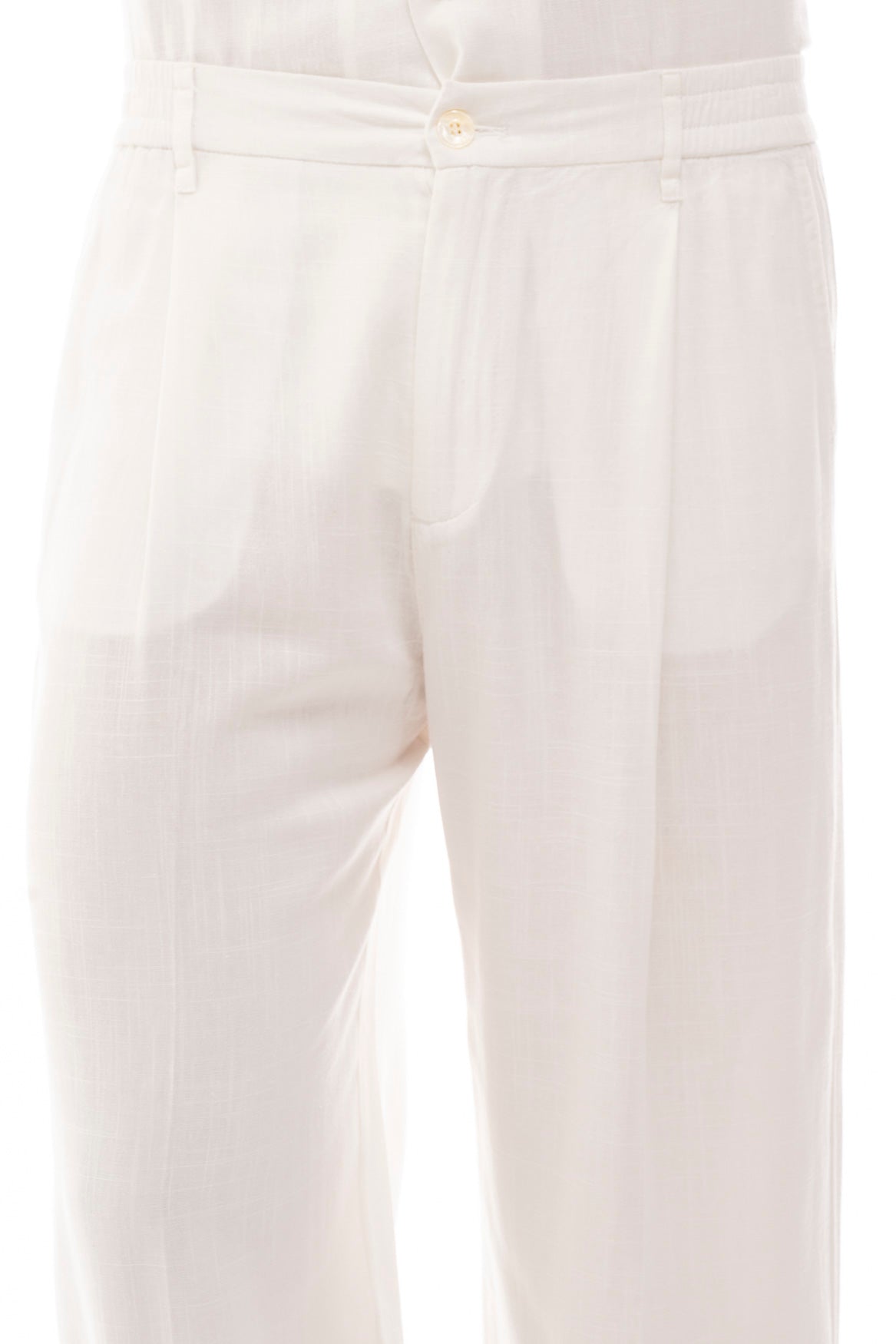 PANTALÓN LINO PINZAS
