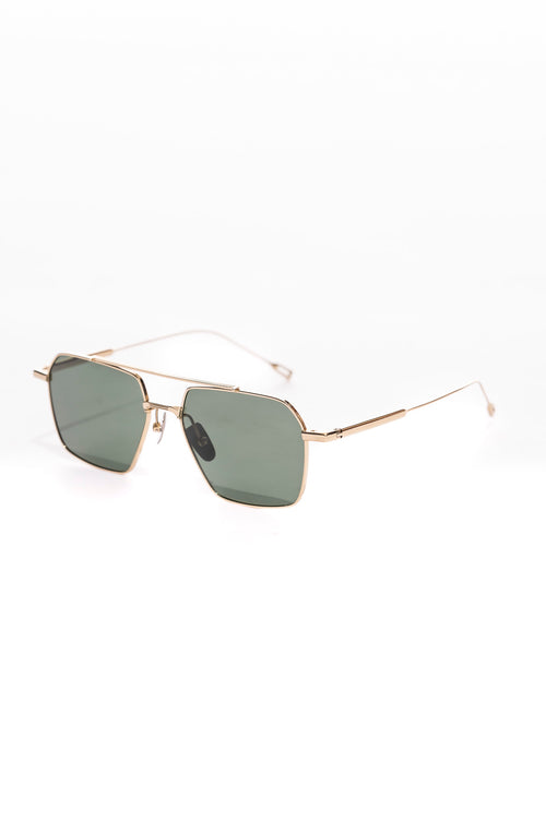 GAFAS DE SOL TITANIO/MONTURA ORO