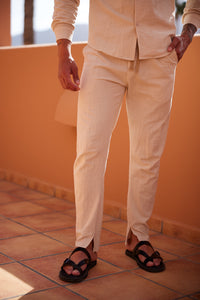 PANTALÓN LIVORNO BEIGE