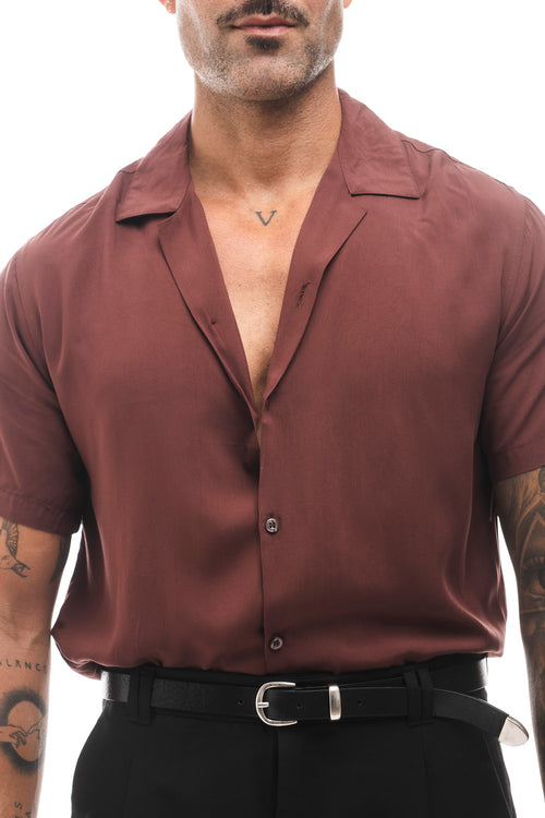 CAMISA MANGA CORTA