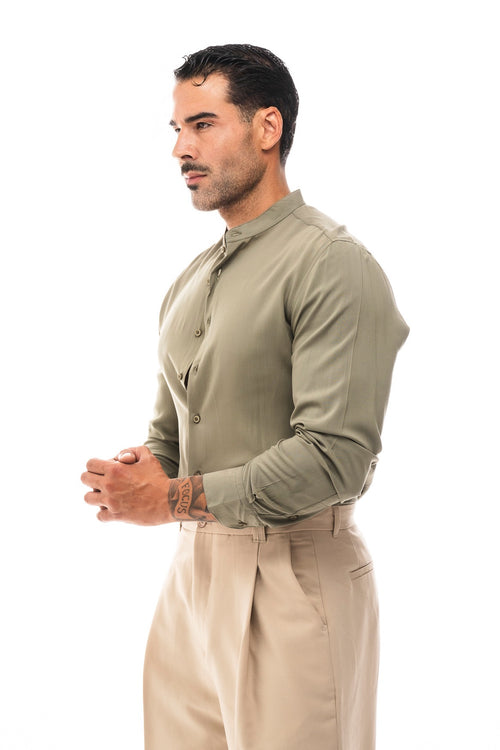 CAMISA CUELLO MAO