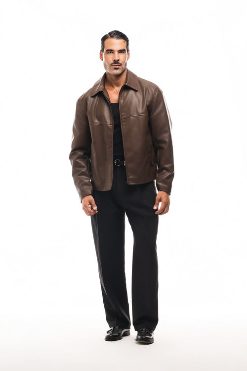 CHAQUETA POLIPIEL