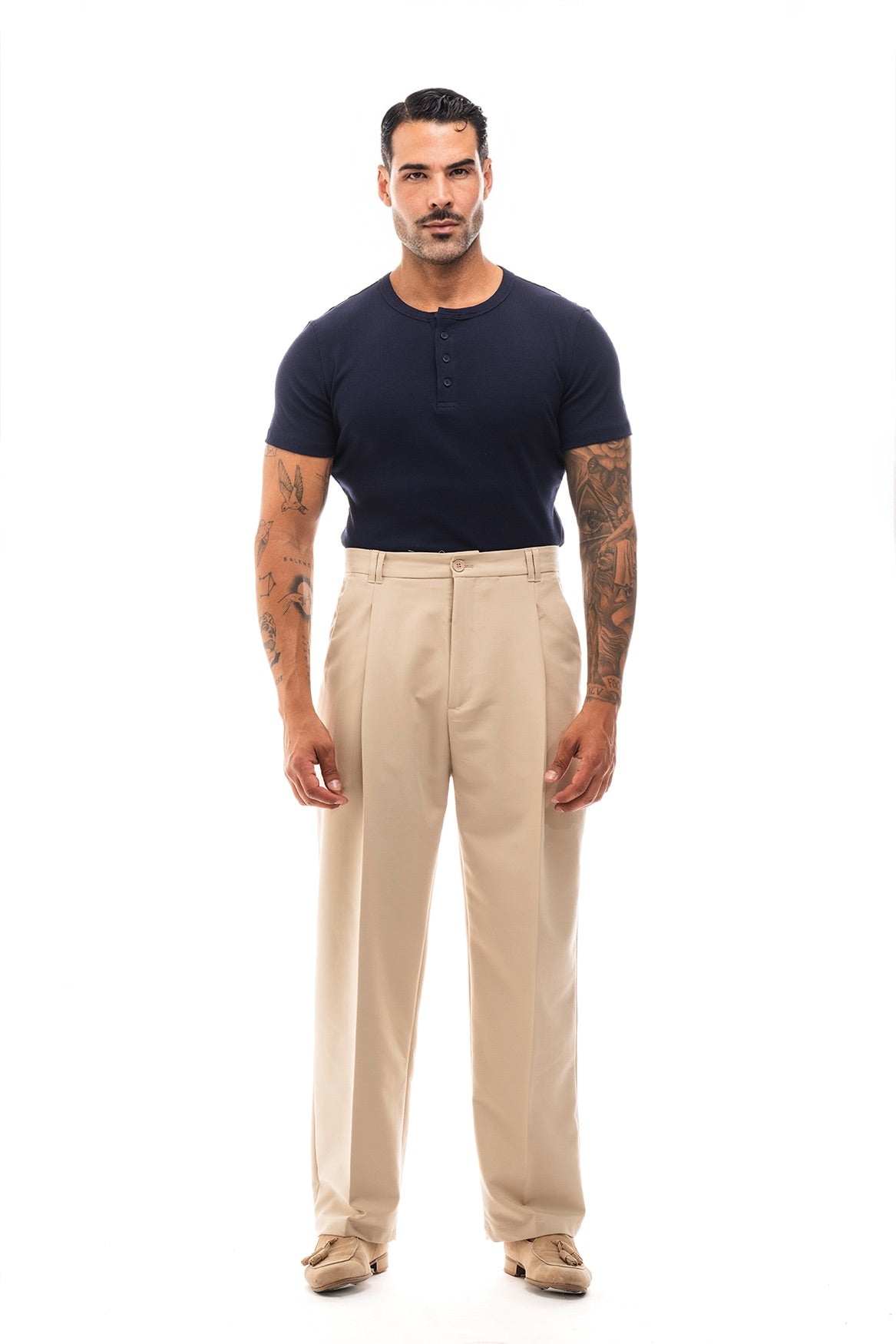 CAMISETA HENLEY CANALÉ