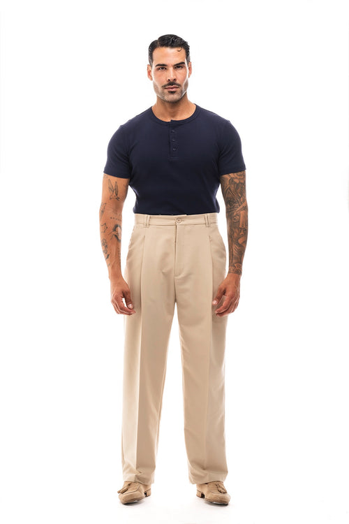 CAMISETA HENLEY CANALÉ