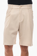 PANTALÓN BERMUDA PINZAS