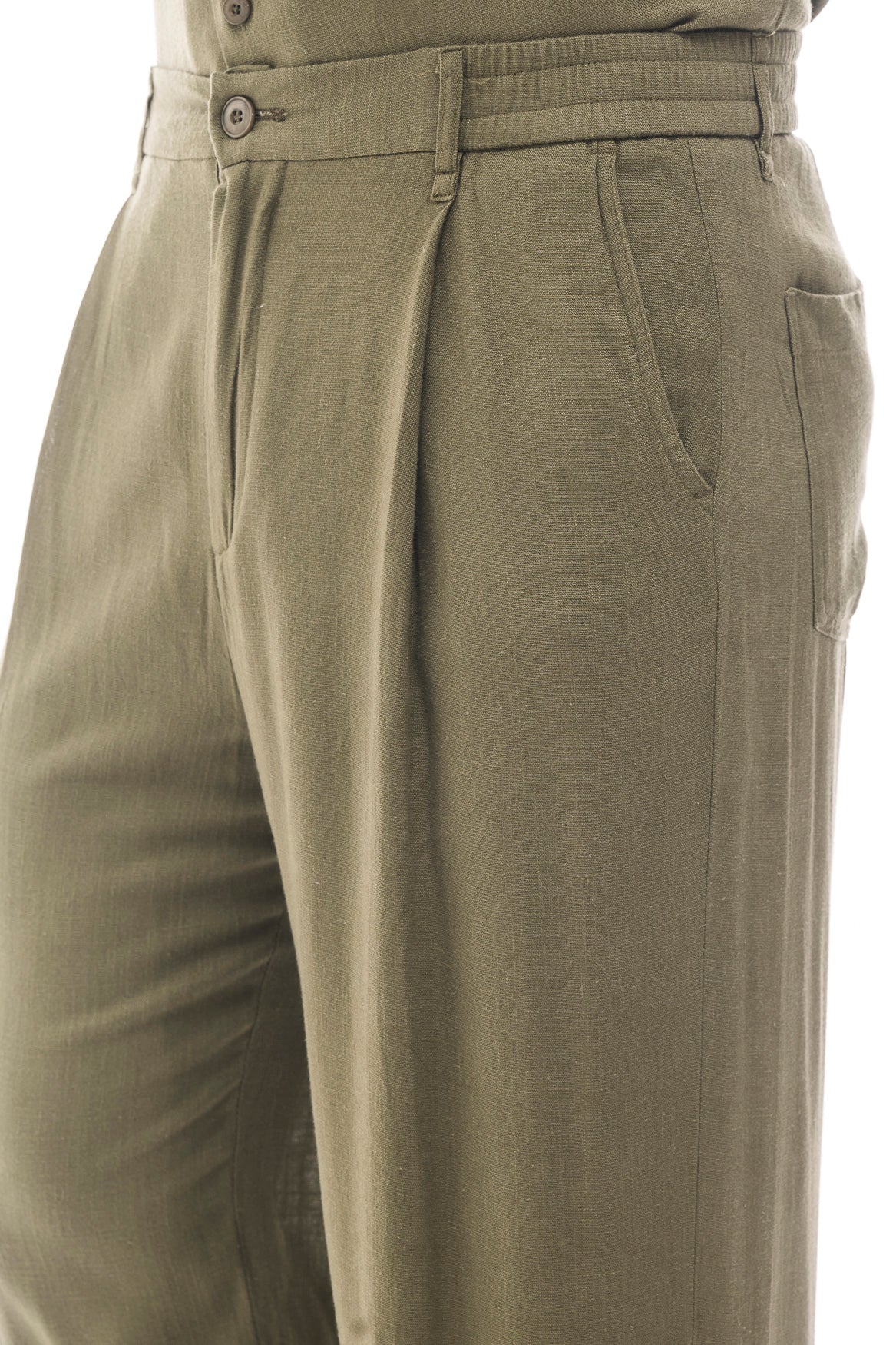 CONJUNTO LINO - VERDE
