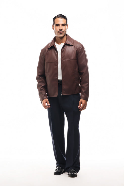 CHAQUETA POLIPIEL
