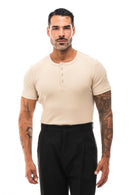 CAMISETA HENLEY CANALÉ