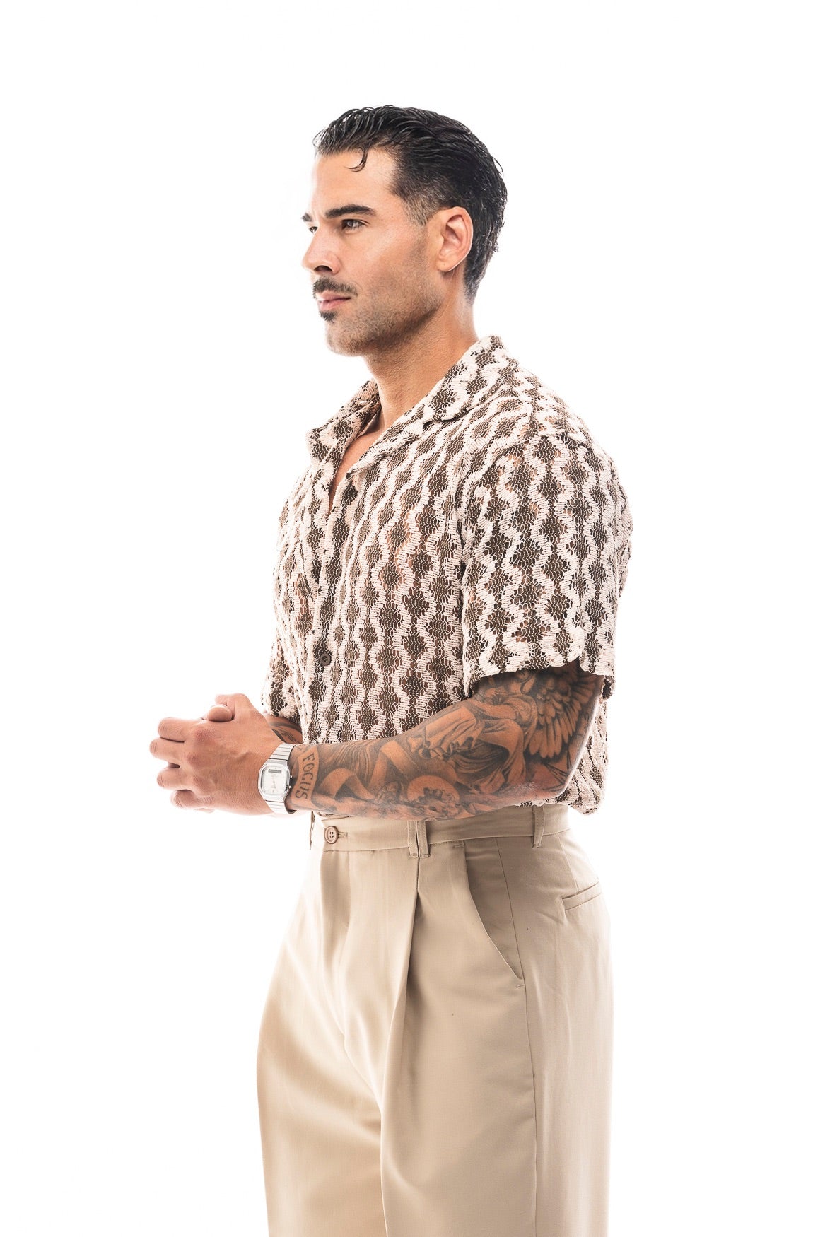 CAMISA CALADA