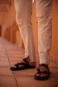 PANTALÓN LIVORNO BEIGE