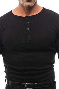 CAMISETA HENLEY