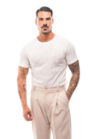 CAMISETA LINO SLIM FIT