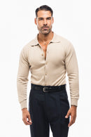 CAMISA PUNTO MANGA LARGA